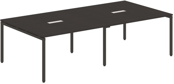 Конференц - стол XSCT 2714 Дуб Юкон Модерн/Антрацит 2764х1406х750 XTEN-S в Волжском 
