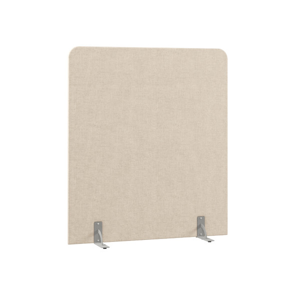 Акустическая перегородка на фетровых опорах RA.F-140/160 KITON 01/Серый 1400х28х1600 RAND Acoustic в Волжском 