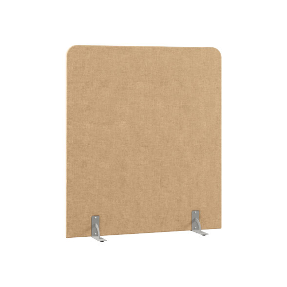 Акустическая перегородка на фетровых опорах RA.F-140/160 KITON 01/Серый 1400х28х1600 RAND Acoustic в Волжском 