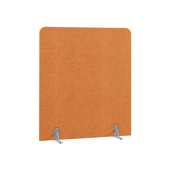 Акустическая перегородка на фетровых опорах RA.F-140/160 KITON 01/Серый 1400х28х1600 RAND Acoustic в Волжском 