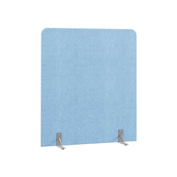 Акустическая перегородка на фетровых опорах RA.F-140/160 KITON 01/Серый 1400х28х1600 RAND Acoustic в Волжском 