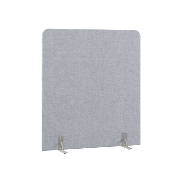 Акустическая перегородка на фетровых опорах RA.F-140/160 KITON 01/Серый 1400х28х1600 RAND Acoustic в Волжском 