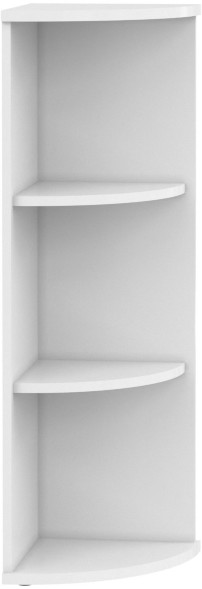 Стеллаж угловой УС-2 Беларусь Белый 365*365*1200 IMAGO