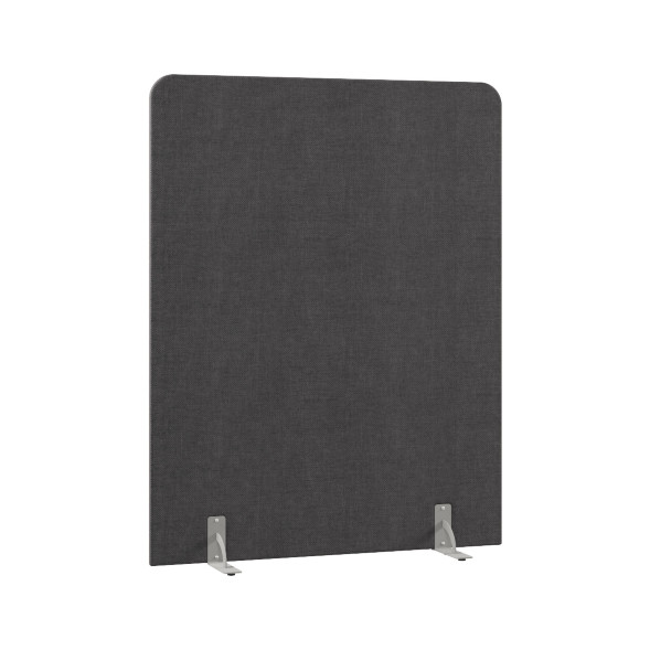 Акустическая перегородка на фетровых опорах RA.F-140/180 KITON 01/Серый 1400х28х1800 RAND Acoustic в Волжском 