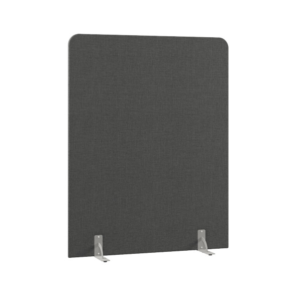 Акустическая перегородка на фетровых опорах RA.F-140/180 KITON 01/Серый 1400х28х1800 RAND Acoustic в Волжском 