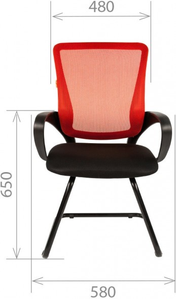 Кресло для посетителей CHAIRMAN 969V в Волжском 