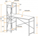 Компьютерный стол WD-07