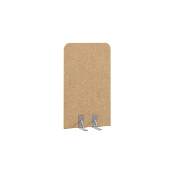 Акустическая перегородка на фетровых опорах RA.F-70/120 KITON 01/Серый 700х28х1200 RAND Acoustic в Волжском 
