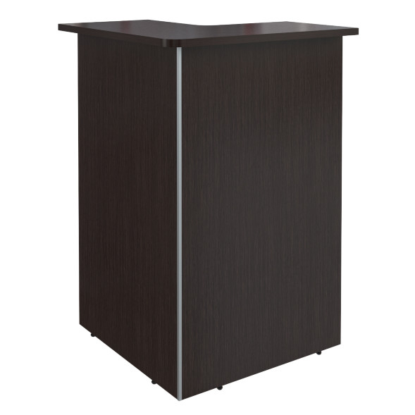 Стойка рецепции угловая DMC 88(L) 800х800х1200 DEX