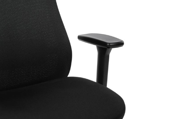 Кресло Miro 6249A пластик Черный