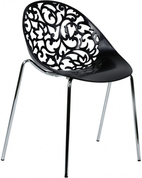 Стул N-223 Кружево металокаркас 