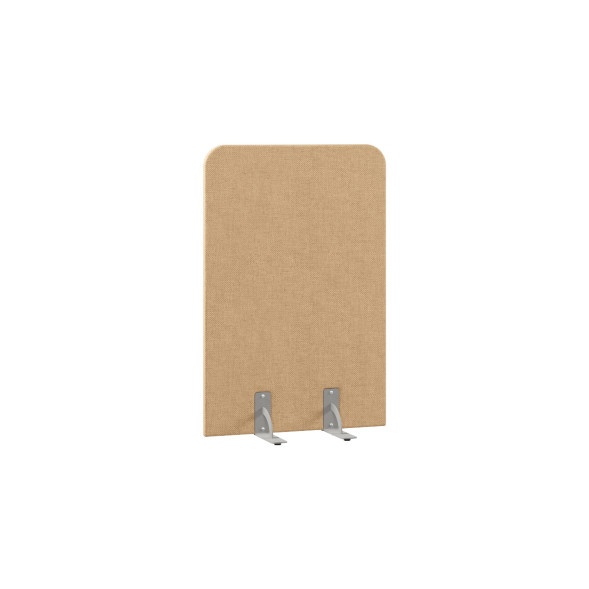 Акустическая перегородка на фетровых опорах RA.F-80/120 KITON 01/Серый 800х28х1200 RAND Acoustic в Волжском 