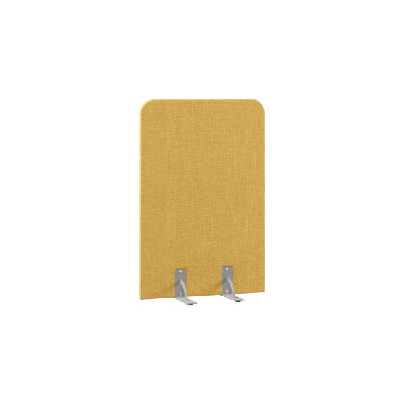 Акустическая перегородка на фетровых опорах RA.F-80/120 KITON 01/Серый 800х28х1200 RAND Acoustic в Волжском 