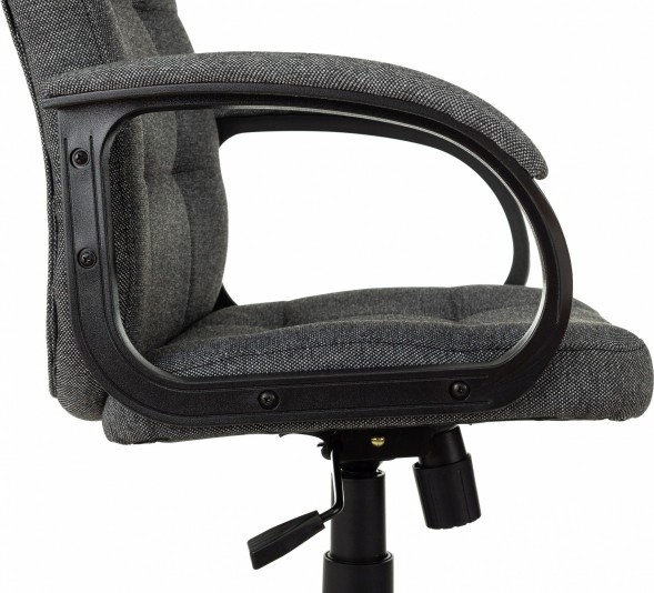 Кресло руководителя Бюрократ CH 002 ткань