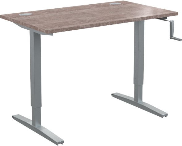 Стол письменный XTUP 127 Дуб Сонома 1200х700х750 XTEN-UP