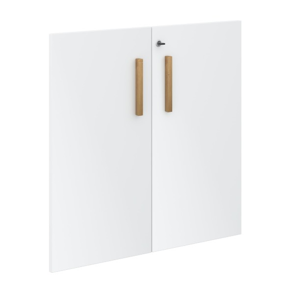 Двери FLD 40-2(Z) Белый премиум 794х18х766 FORTA в Волжском 