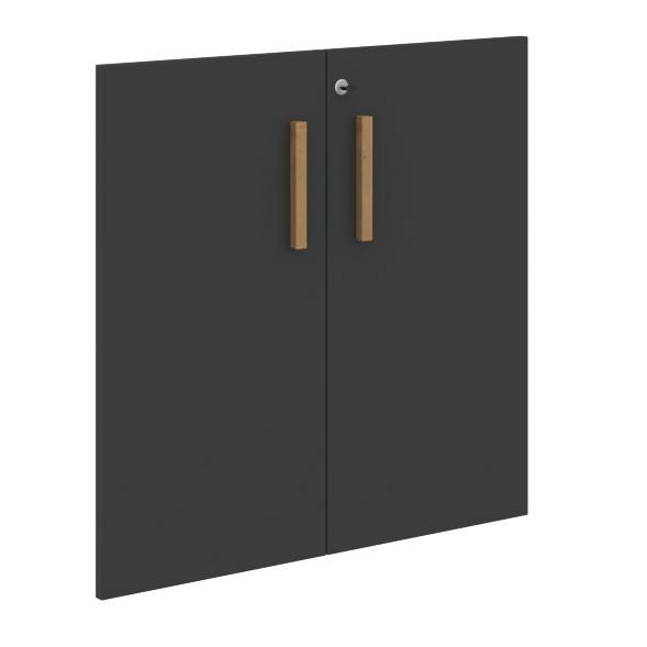 Двери FLD 40-2(Z) Белый премиум 794х18х766 FORTA в Волжском 