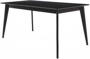 Стол раскладной Пегас classic+  1530(+350)*890, Черный