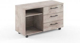 Тумба приставная TLC-3D дуб Каньон 1078х452х650