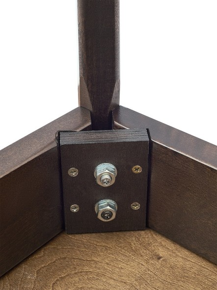 Стол раскладной Пегас classic+  1530(+350)*890, Орех