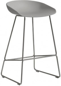 Барный стул Neo серый