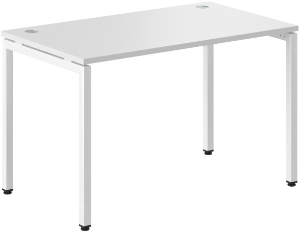 Стол прямой XSST 127 Белый/Белый 1200х700х750 XTEN-S в Волжском 