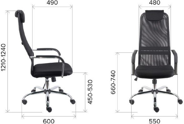 Кресло Everprof EP-708 Экокожа 