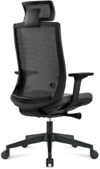 Кресло офисное Ruby Black в Волжском 