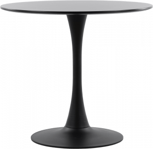 Стол Tulip style черный, d-100 см  