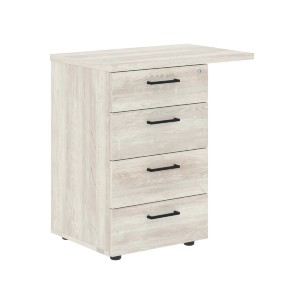 Тумба приставная XLC-4D.2 Легно темный 700х450х750 XTEN