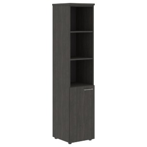 Шкаф колонка с глухой малой дверью (L) и топом XHC 42.5(L) 432х432х1955 XTEN