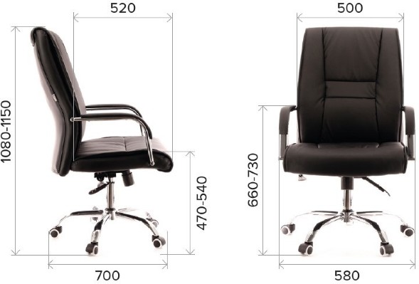  Кресло Everprof Kent TM Экокожа 