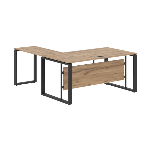 Стол руководителя угловой ECT 1619 1600х1900х750 ENIO в Волжском 