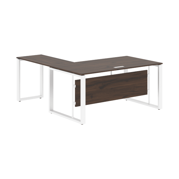 Стол руководителя угловой ECT 1619 1600х1900х750 ENIO в Волжском 