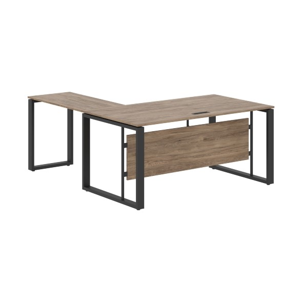 Стол руководителя угловой ECT 1619 1600х1900х750 ENIO в Волжском 