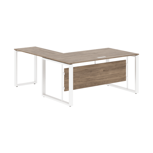 Стол руководителя угловой ECT 1619 1600х1900х750 ENIO в Волжском 