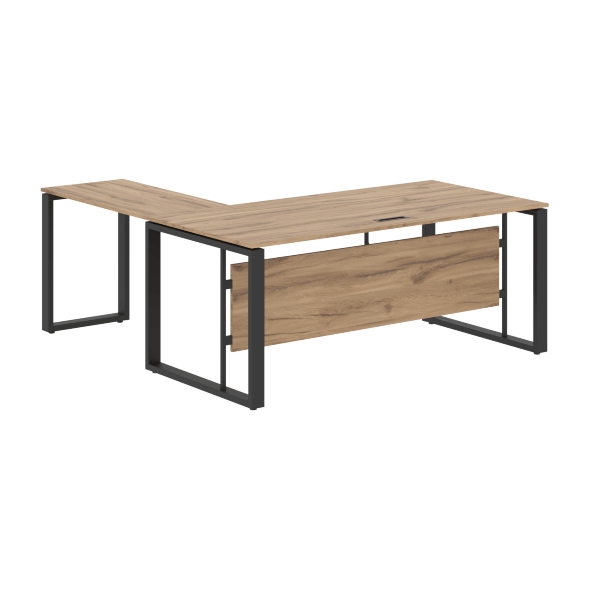 Стол руководителя угловой ECT 1819 1800х1900х750 ENIO в Волжском 