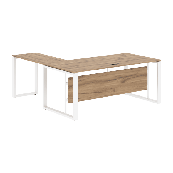 Стол руководителя угловой ECT 1819 1800х1900х750 ENIO в Волжском 