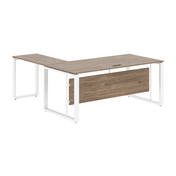 Стол руководителя угловой ECT 1819 1800х1900х750 ENIO в Волжском 