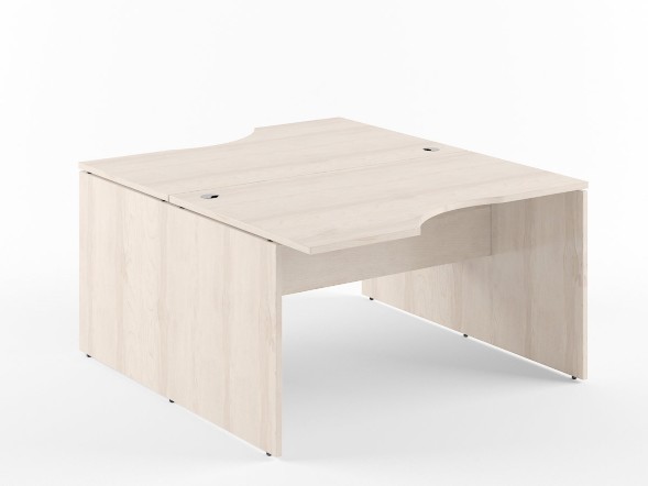 Стол двойной X2CET 149.2 Бук Тиара 1400х1806х750