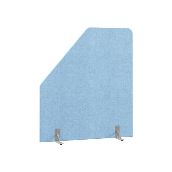 Акустическая перегородка на фетровых опорах RA.S.F-140/160 KITON 01/Серый 1400х28х1600 RAND Acoustic в Волжском 