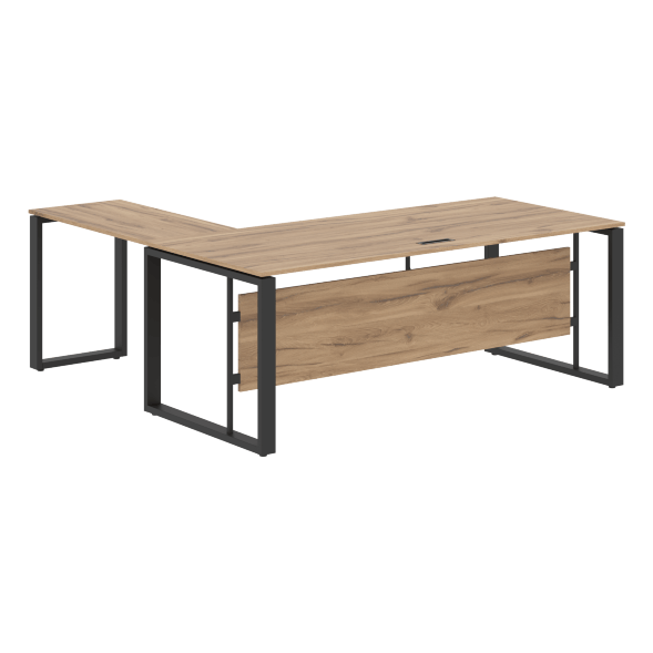 Стол руководителя угловой ECT 2019 1800х1900х750 ENIO в Волжском 