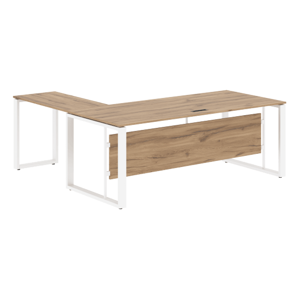 Стол руководителя угловой ECT 2019 1800х1900х750 ENIO в Волжском 