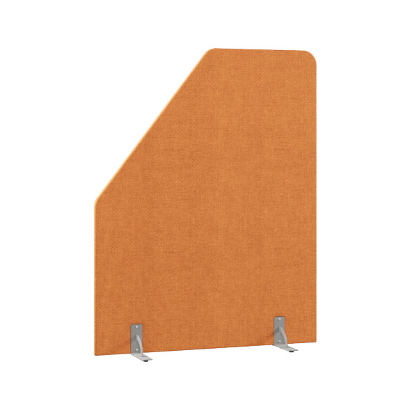 Акустическая перегородка на фетровых опорах RA.S.F-140/180 KITON 01/Серый 1400х28х1800 RAND Acoustic в Волжском 