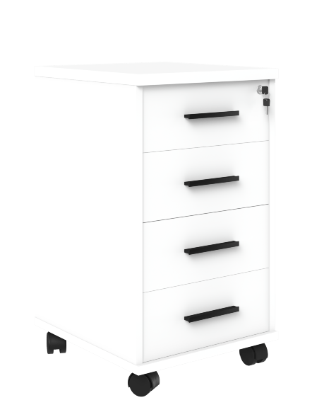 Тумба подкатная ТМ-4.А.BH 412х450х708 COMP в Волжском 