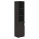 Шкаф колонка с глухой малой дверью SR-5U.5(L) 386х375х1815 SIMPLE в Волжском 