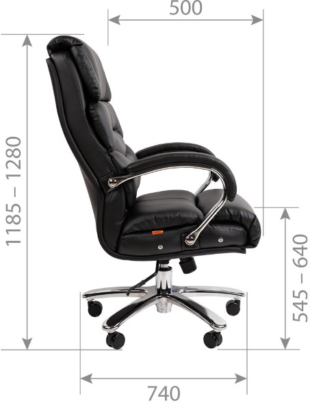 Кресло руководителя CHAIRMAN 409 в Волжском 