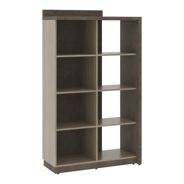 Каркас шкафа СФ-534101 Бетон чикаго тем F187 ST9/Дрифтвуд H3090 ST22 1037х454,5х1770 WOOD&amp;amp;STONE в Волжском 