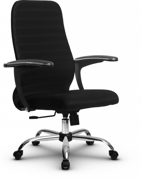 Кресло офисное Metta SU-CM-10 Ch черное в Волжском 