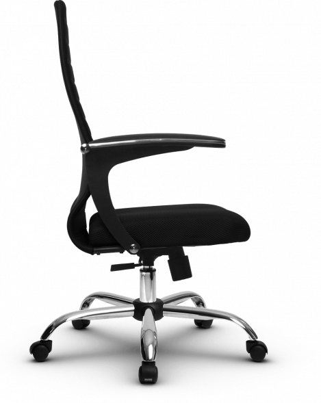 Кресло офисное Metta SU-CM-10 Ch черное в Волжском 